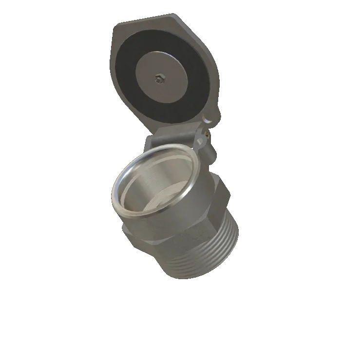 Klappdeckel, Aluminum Klappdeckel, Aluminum