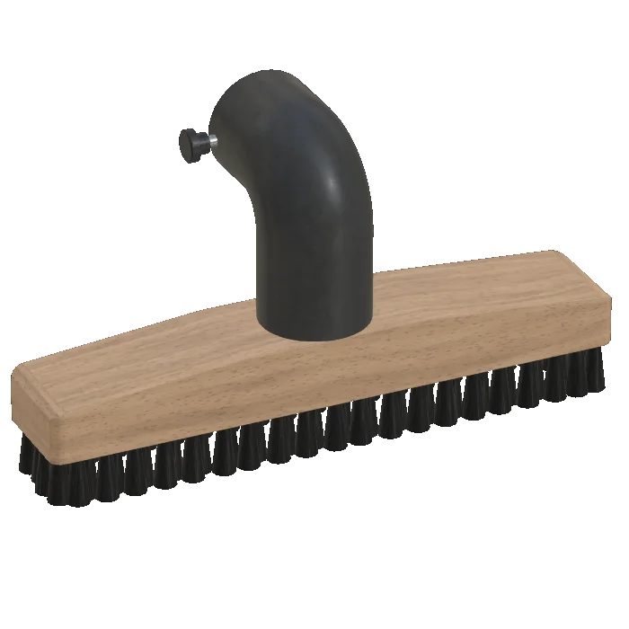 Bürstenmundstück, Holz gerade Bürstenmundstück, Holz gerade
