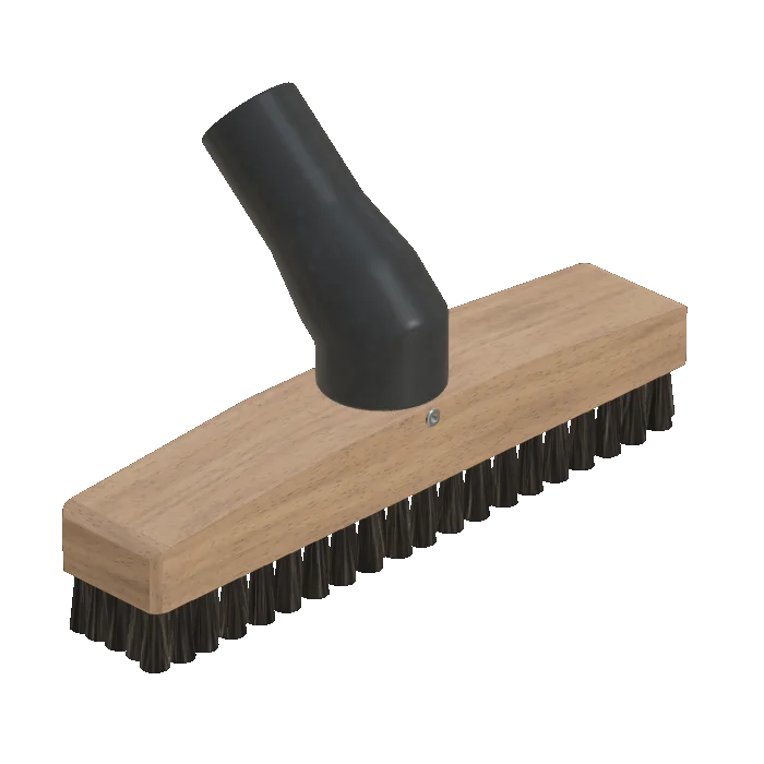 Bürstenmundstück, Holz gerade Bürstenmundstück, Holz gerade