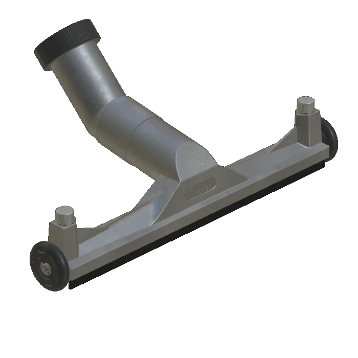 Floor valve, cast aluminum Floor valve, cast aluminum