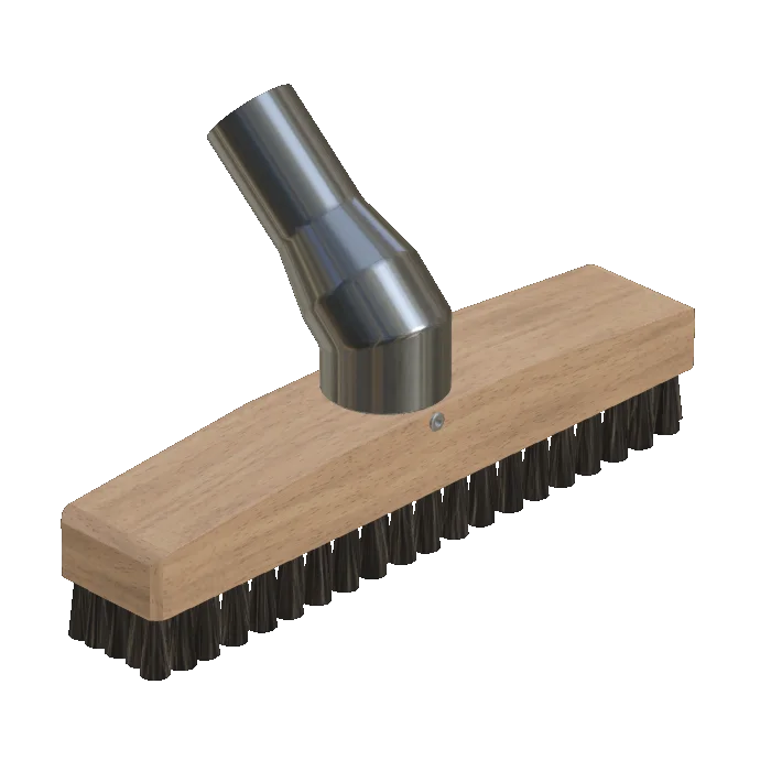 Bürstenmundstück, Holz gerade Bürstenmundstück, Holz gerade