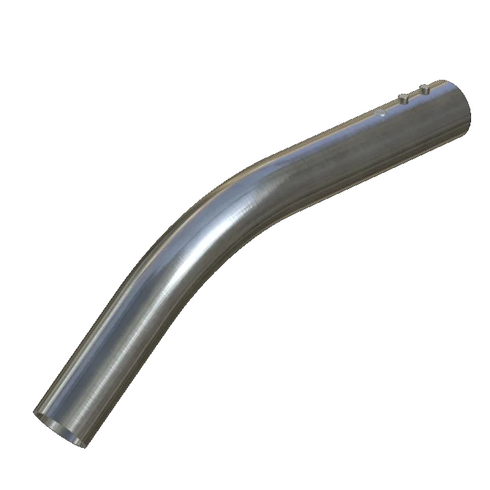 gebogenes Handrohr, Edelstahl gebogenes Handrohr, Edelstahl