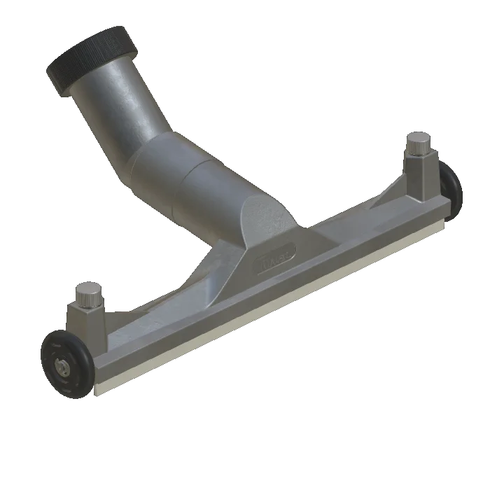 Floor valve, cast aluminum Floor valve, cast aluminum