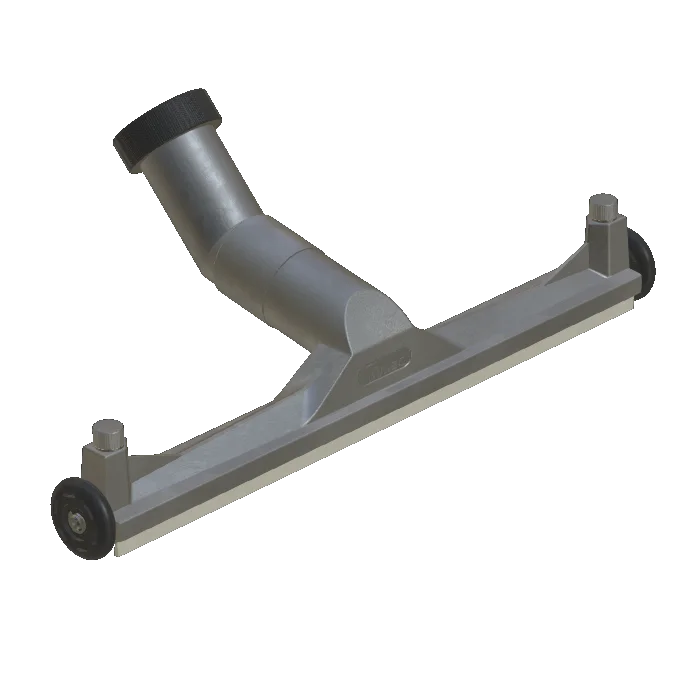 Floor valve, cast aluminum Floor valve, cast aluminum
