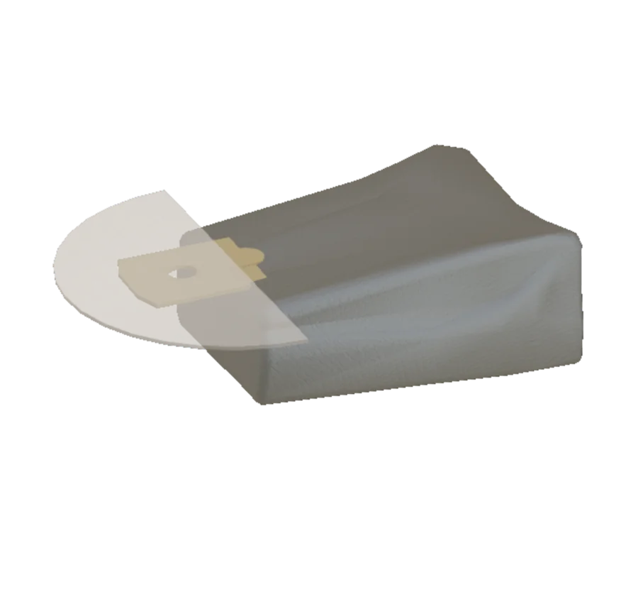 Dust filter bag Dust filter bag
