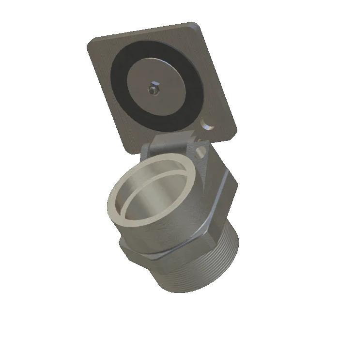 Klappdeckel, Aluminium Klappdeckel, Aluminium