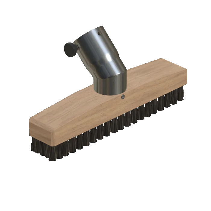 Bürstenmundstück, Holz gerade Bürstenmundstück, Holz gerade