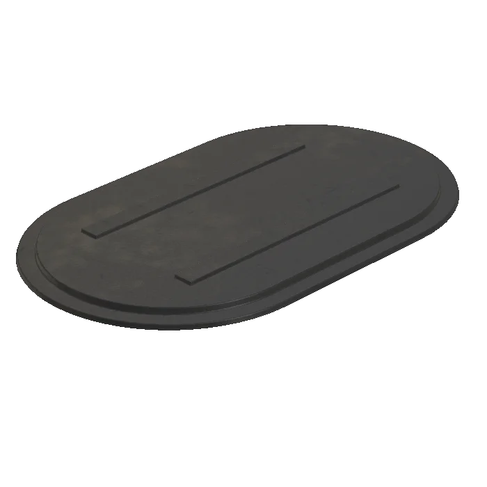 Deckel für Entsorgungswanne Deckel für Entsorgungswanne