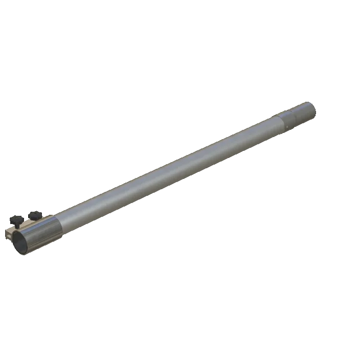 Handrohr, Aluminium Handrohr, Aluminium