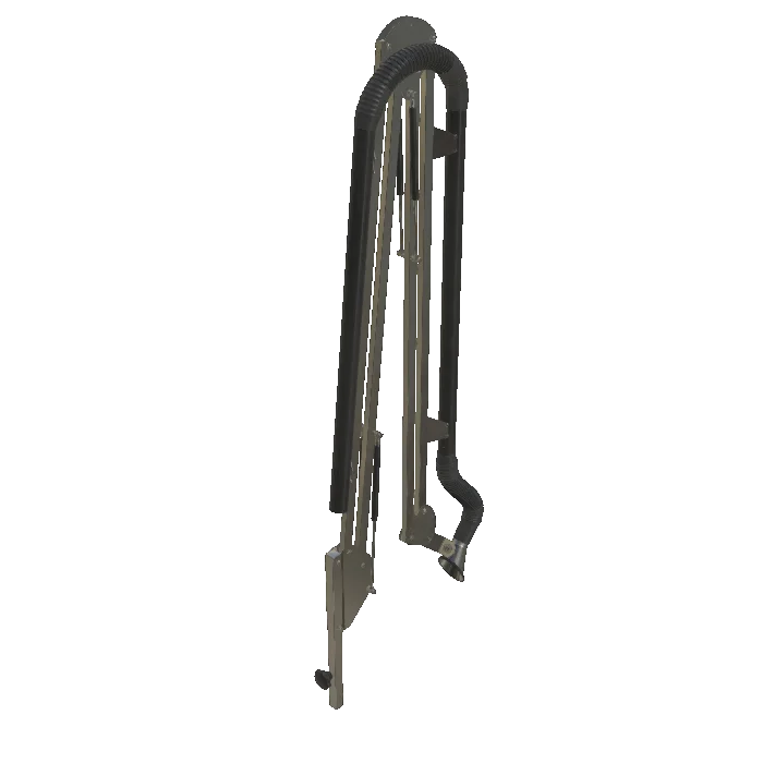 Absaugarm, Edelstahl Absaugarm, Edelstahl