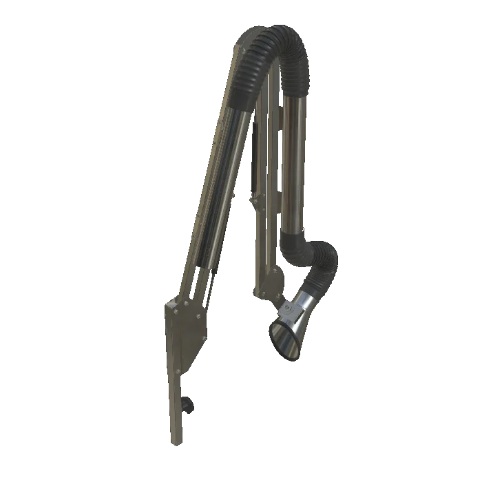 Absaugarm, Edelstahl Absaugarm, Edelstahl
