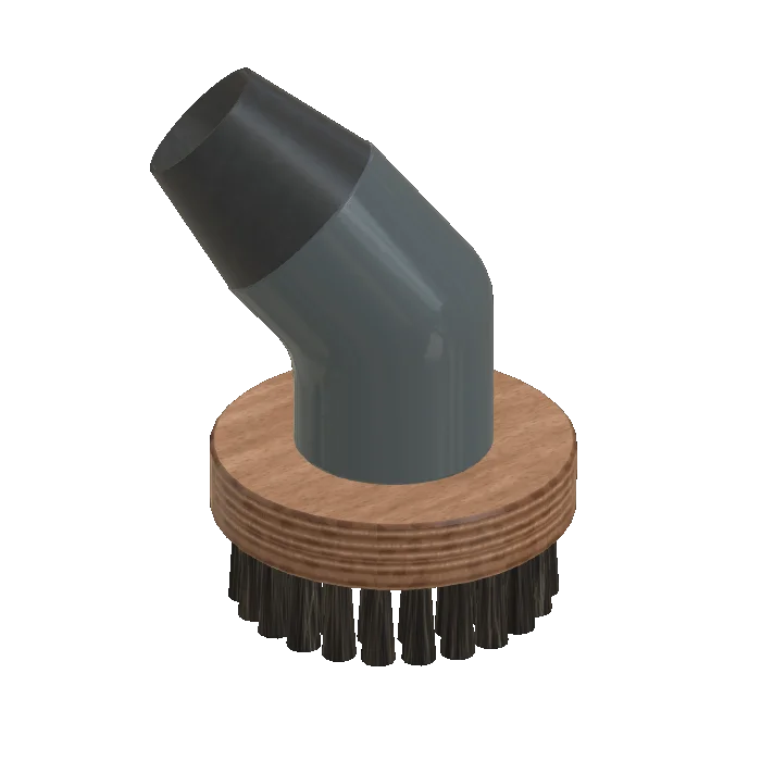 Rundbürste, Holz Rundbürste, Holz