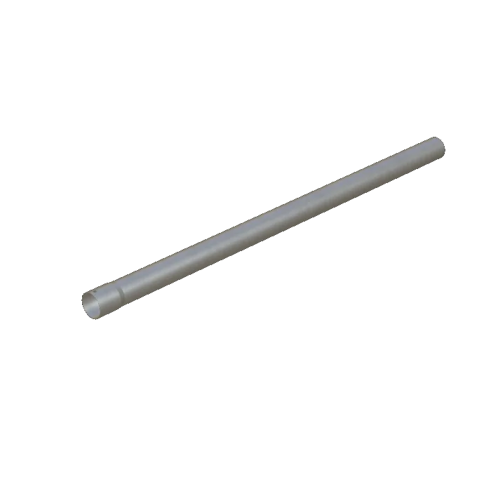 Handrohr, Aluminium Handrohr, Aluminium