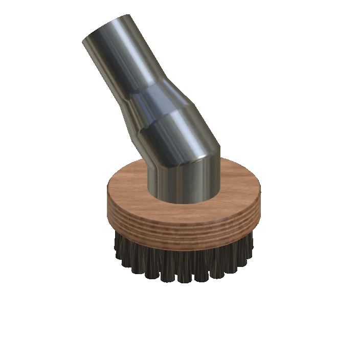 Rundbürste, Holz Rundbürste, Holz