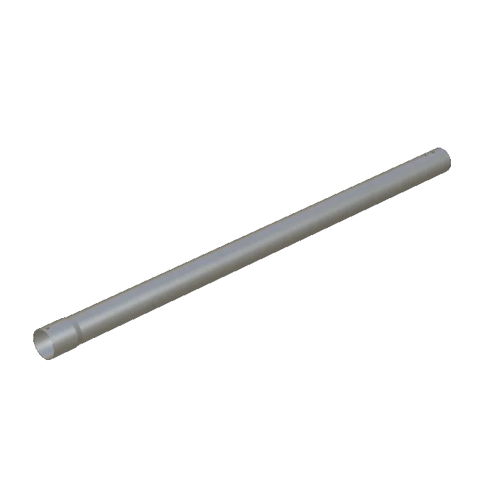 Handrohr, Aluminium Handrohr, Aluminium