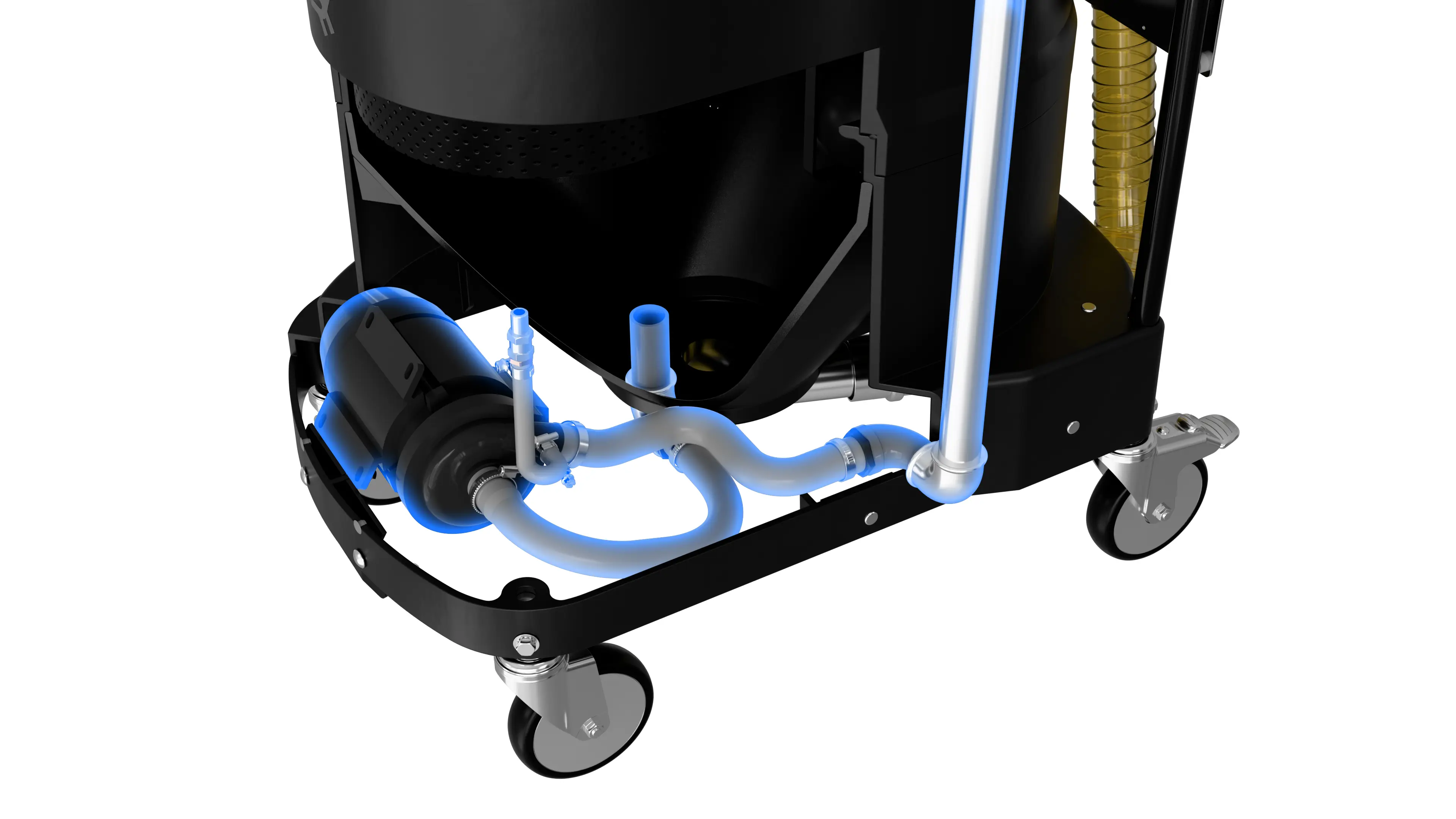 Mit oder ohne Pumpe – exakt auf die Anwendung ausgelegt: Der R10 ist wahlweise ohne Pumpe für kleinere Mengen oder optional mit integrierter Pumpe erhältlich.